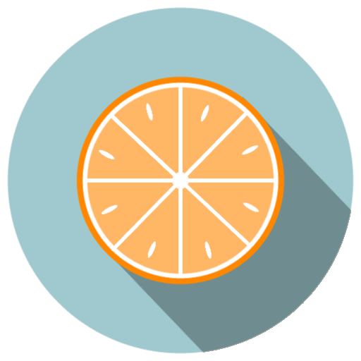 512x512 Orange Icon Myiconfinder