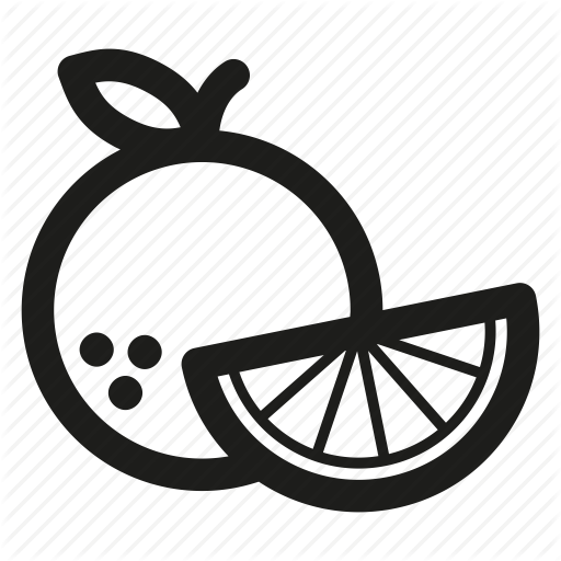 512x512 Citrus, Fruit, Orange Icon