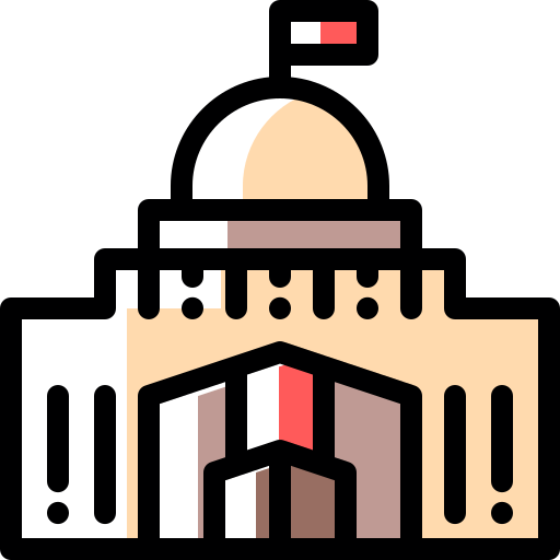 512x512 City, Hall Icon Free Of City Element Vol