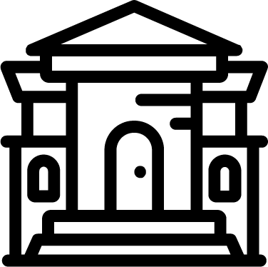 376x374 City Hall Icon Buildings Icons Building Icon, More Icon, Hall