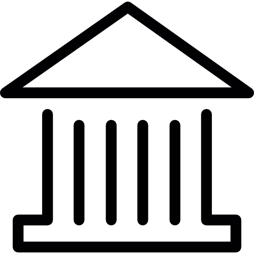 512x512 City Hall, Building, Architecture Icons Free Download