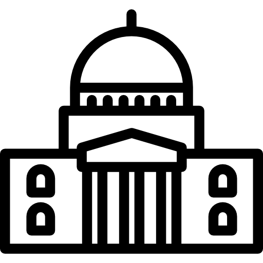 City Hall Icon at Vectorified.com | Collection of City Hall Icon free ...