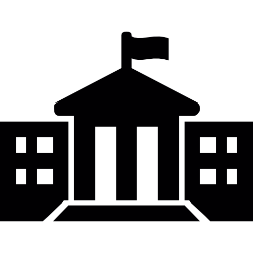 512x512 City Hall Building Icons Free Download