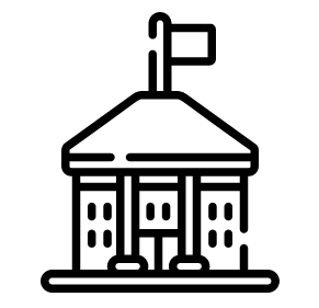 291x281 City Hall Icon