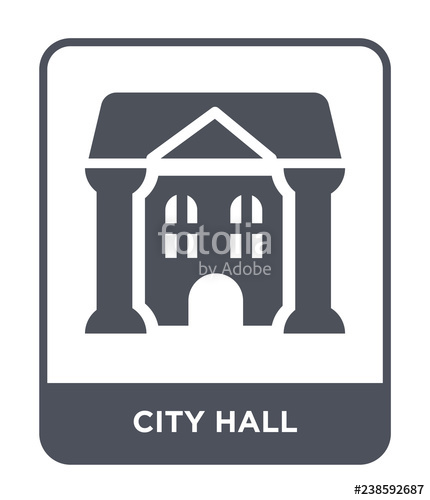 430x500 City Hall Icon Vector Stock Image And Royalty Free Vector