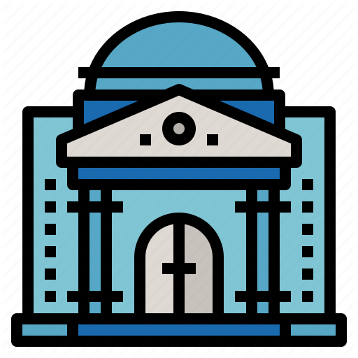 512x512 Bank, Building, City, Hall Icon