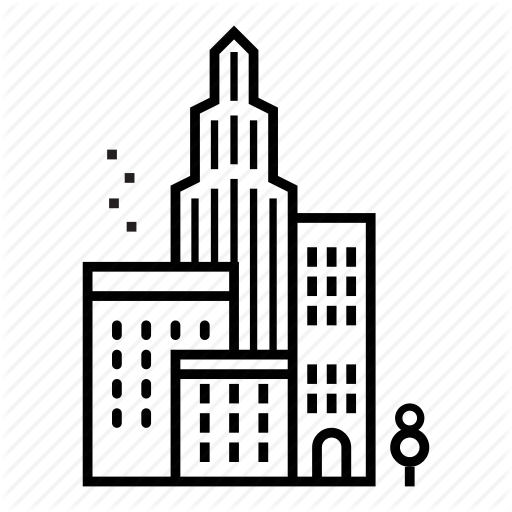 512x512 Big City, Buildings, City, City Building, Landscape, Skyscraper Icon