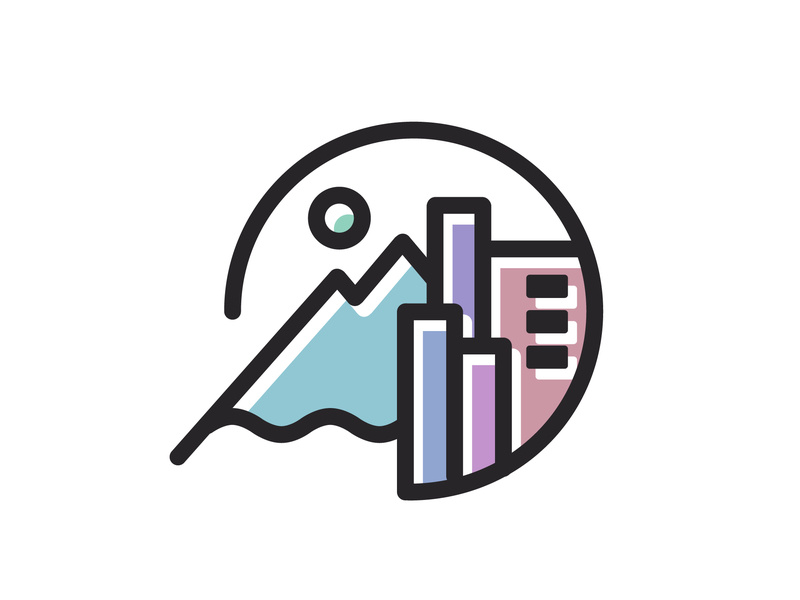 800x600 Simple City Icon