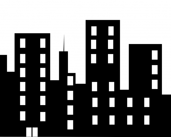 700x560 City Icon Png Vector, Clipart