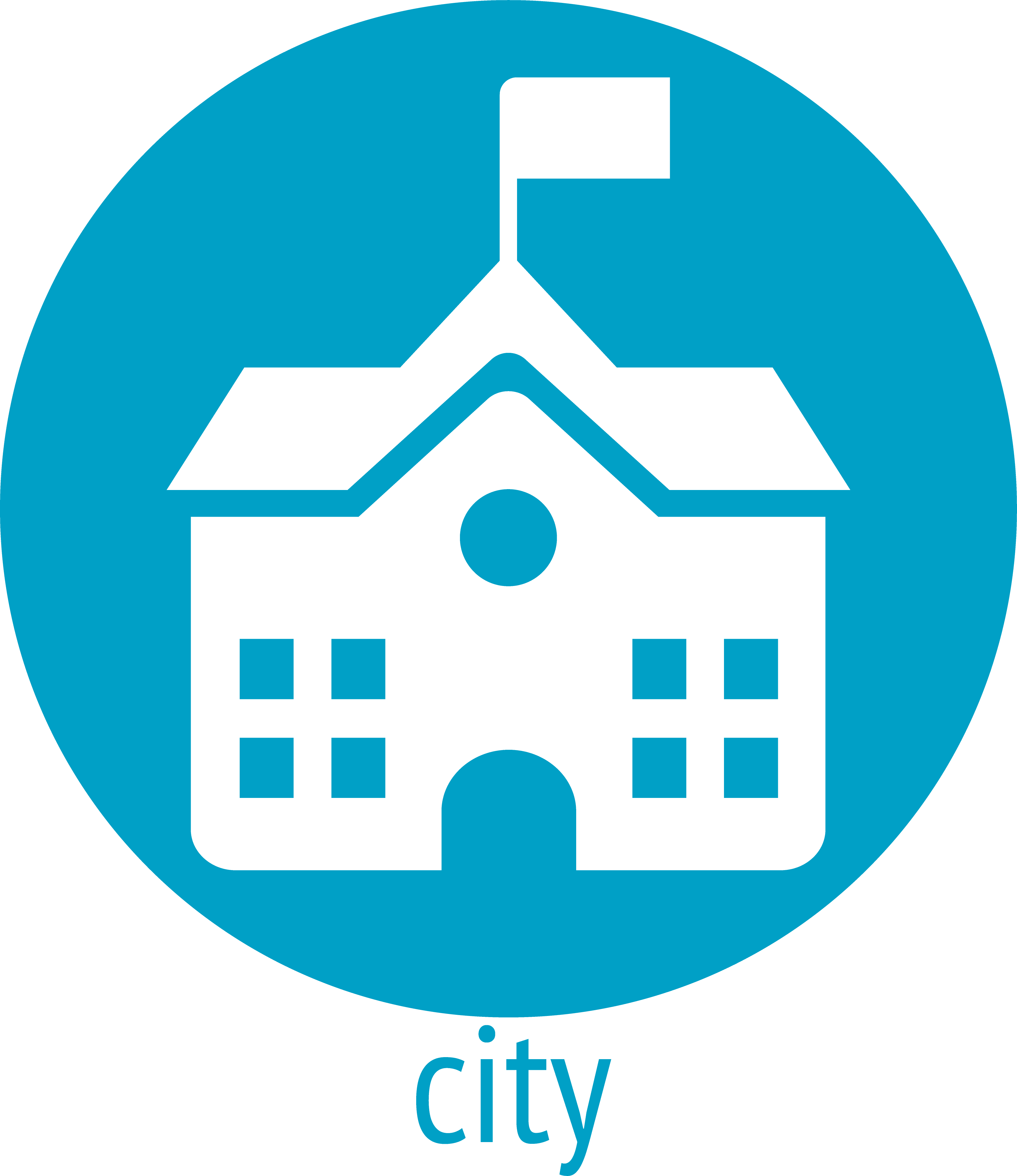 3509x4056 Hd City Icon