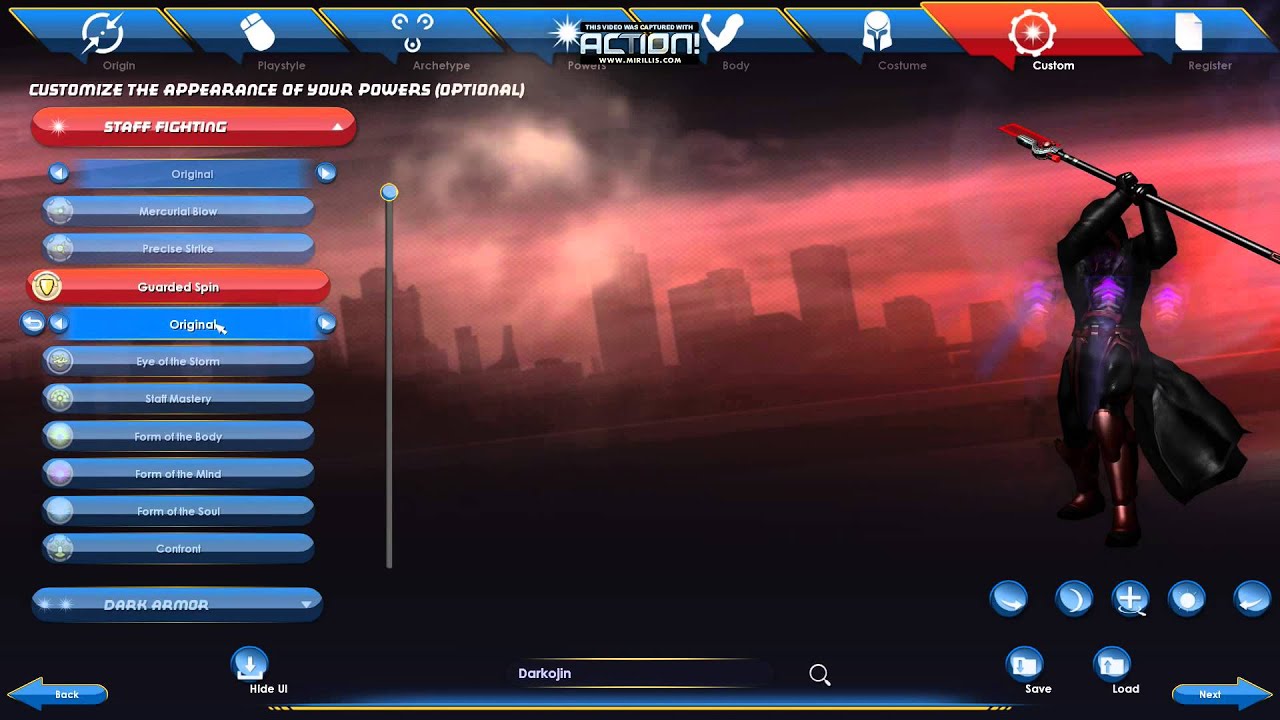 1280x720 City Of Heroes Icon Program Darkojin