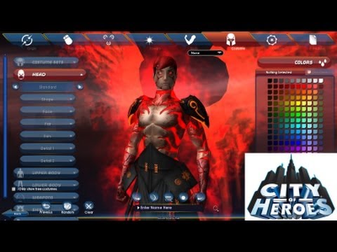 480x360 City Of Heroes' Character Creator Is Alive!