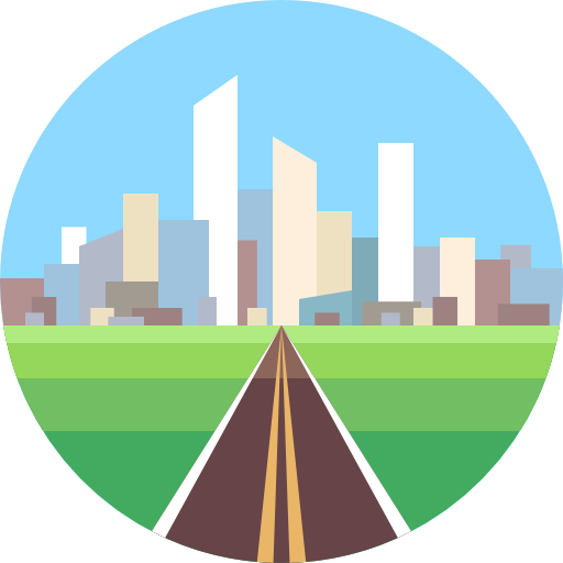 512x512 Cityscape Icons Free Download