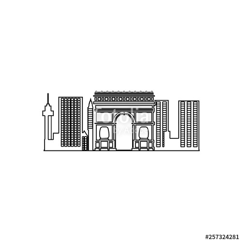 500x500 Cityscape Icon Element Of Cityscape For Mobile Concept And Web