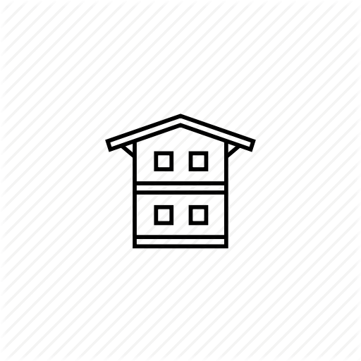 512x512 Building, City, Cityscape, Home, House, Office, Town Icon