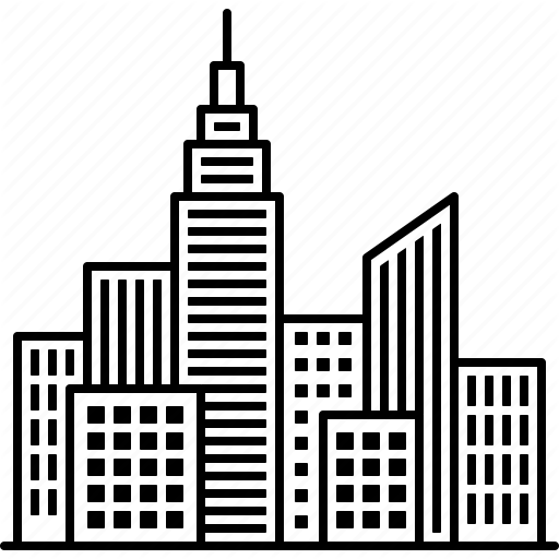 512x512 Buildings, City, Cityscape, Downtown, Metropolis, Skyline