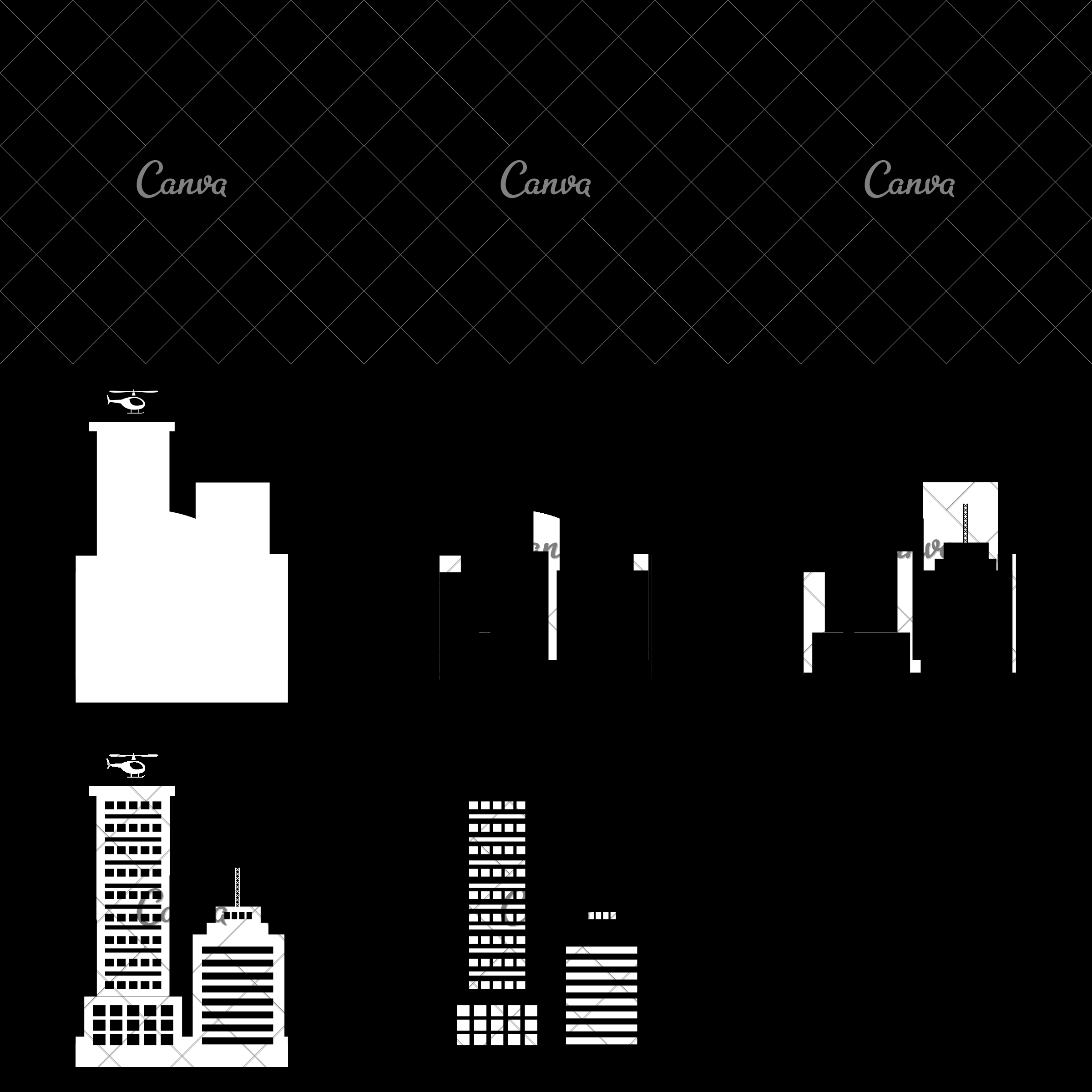 2400x2400 Buildings Cityscape Icon