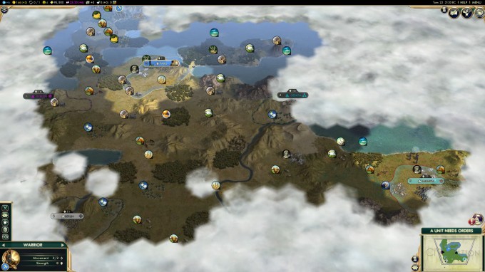 680x382 First Impressions Of Civilization V On Linux Techgage