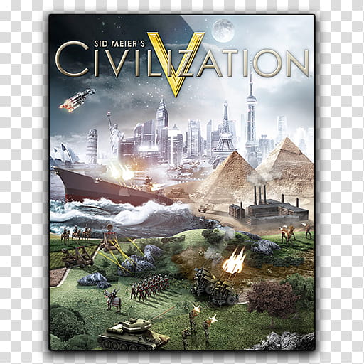512x512 Icon Sid Meier Civilization V Transparent Background Png Clipart