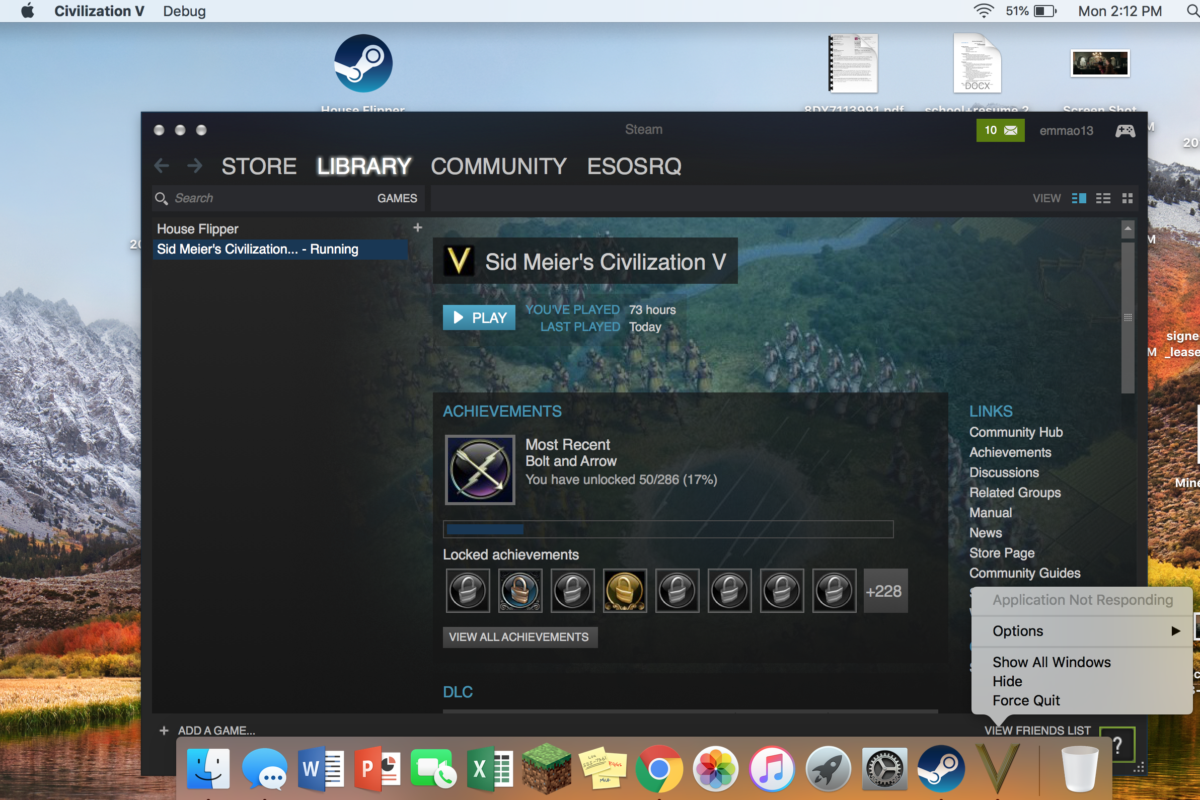 2384x1590 Civ V Won't Open Or Respond After I Click Play, And Has A Debug