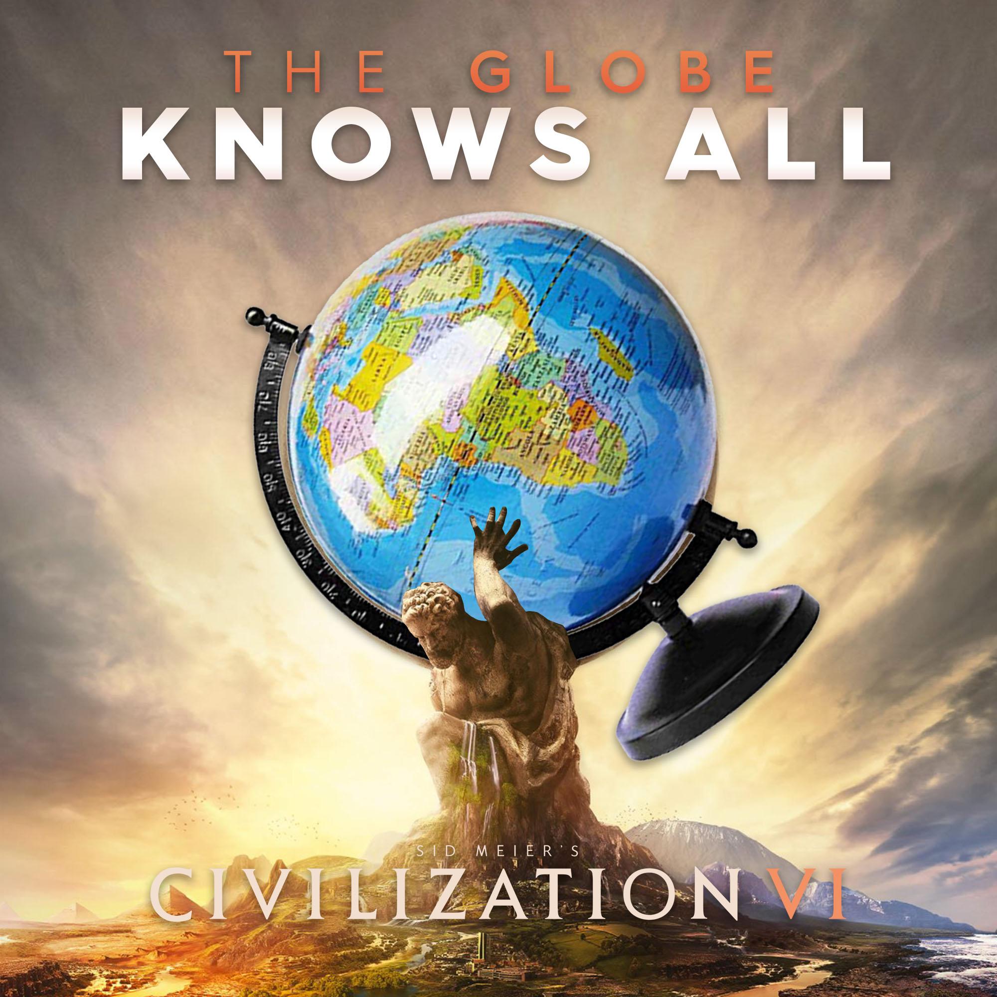 2000x2000 The Globe Knows All! Now We Need A Globe Icon In The Founding