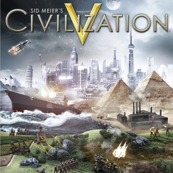 600x600 Civilization V Font