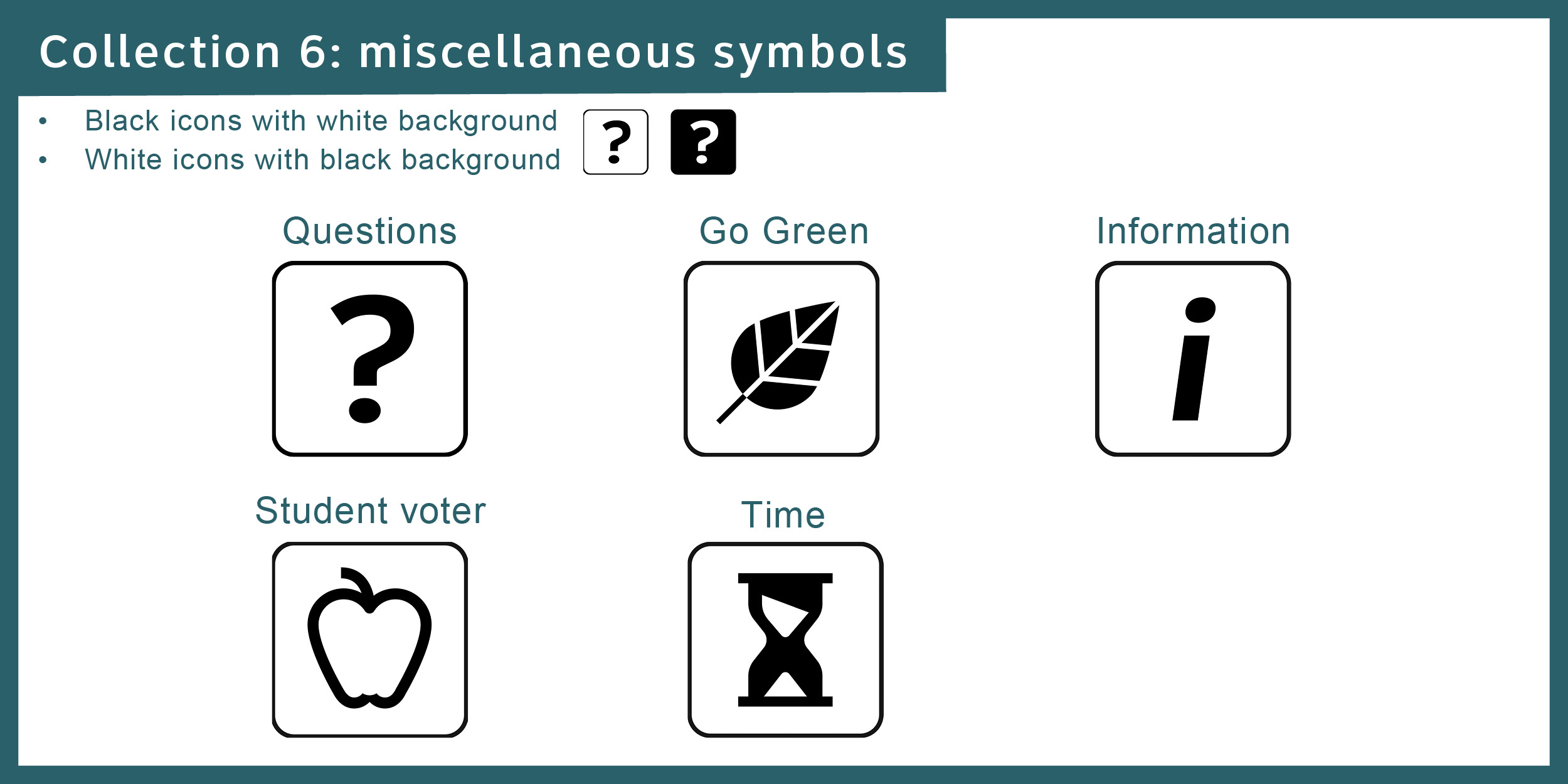 2500x1250 Civic Icons And Images Election Tools