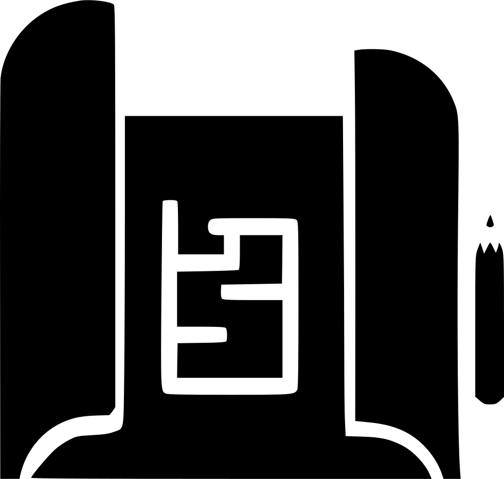 980x932 Blueprint Plan Design Project Civil Engineering Png Icon Free