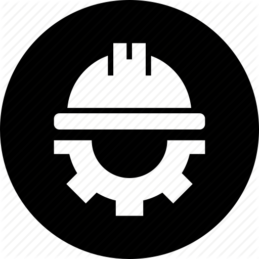 512x512 Civil, Engineer, Helmet, Protection, Safety, Setting Icon