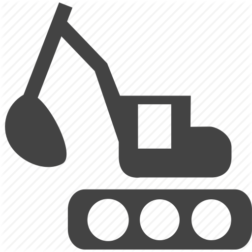 512x512 Civil Engineer, Construct, Construction, Crane, Excavator, Truck