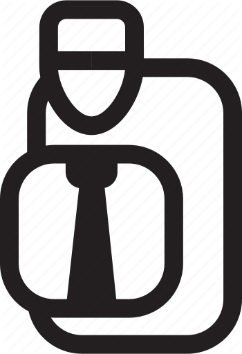 350x512 Civil, Command, Leader, Profile, Religion, Worker Icon