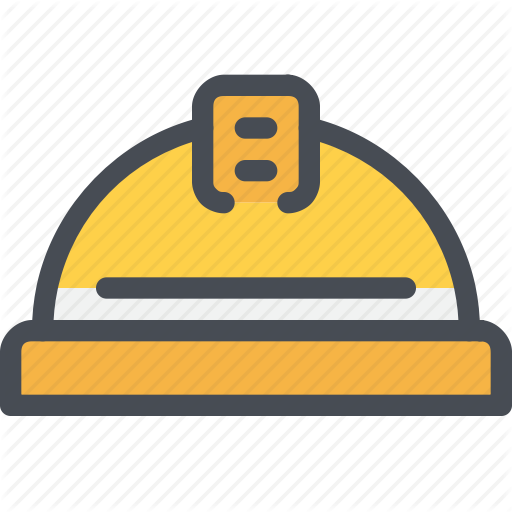 512x512 Civil, Construction, Engineer, Engineering, Hat, Manufacturing Icon