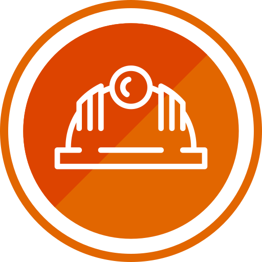 512x512 Civil, Engineer, Helmet, Protection, Safety, Construction Icon