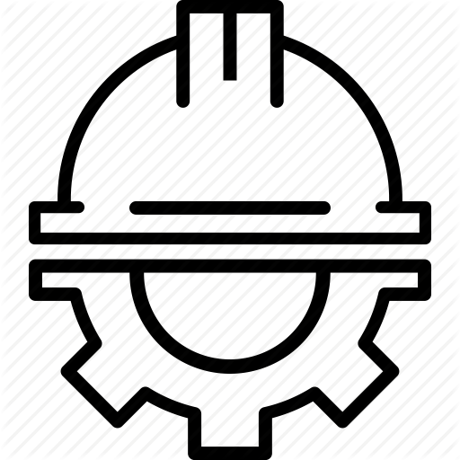 512x512 Civil, Engineer, Helmet, Protection, Safety, Setting Icon