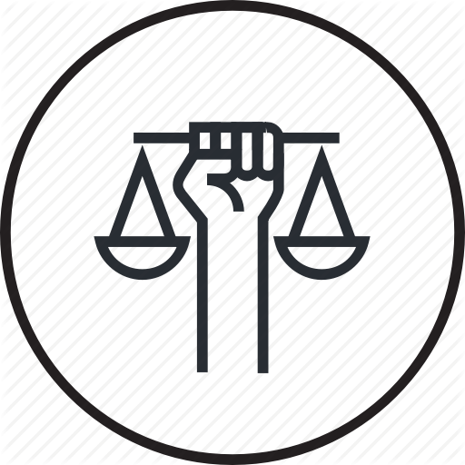 512x512 Civil, Justice, Law, Lawyer, Legal, Line, Rights Icon