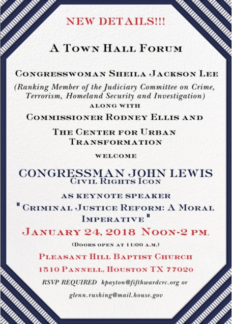 456x636 Civil Rights Icon John Lewis In Houston Tomorrow Reporting