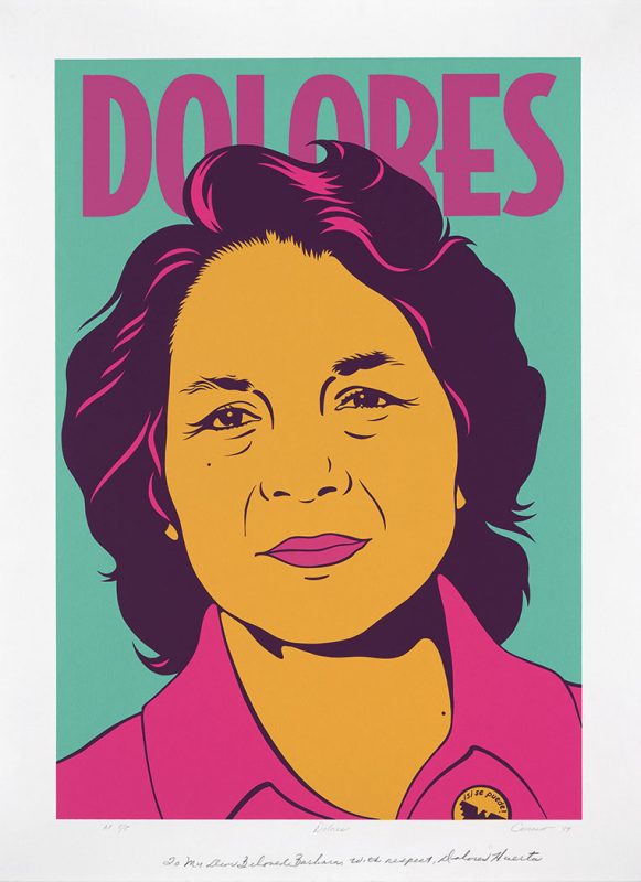 581x800 Dolores Huerta A Latina Civil Rights Icon Smithsonian Insider