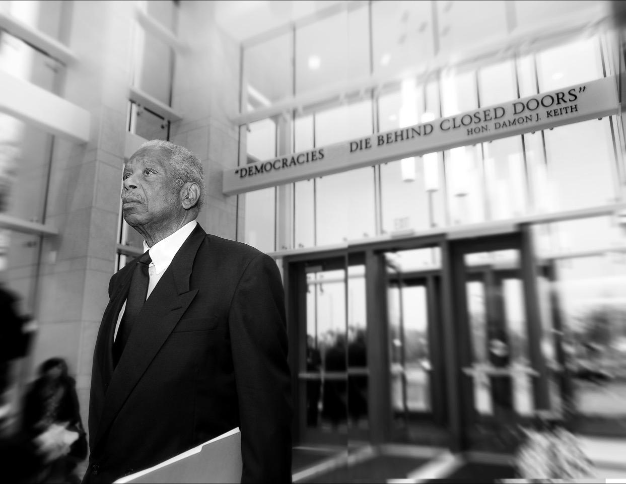 1243x961 Judge Damon J Keith, Judicial Giant And Civil Rights Icon, Dies