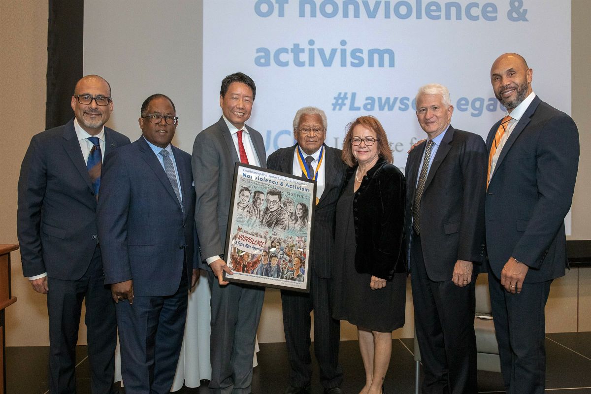 1200x800 Rev James Lawson Jr Civil Rights Icon, Champion Of Nonviolence