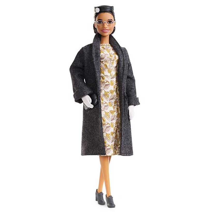 818x818 Barbie Adds Civil Rights Icon Rosa Parks To Its Inspiring Women Series