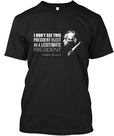 470x560 Civil Rights Icon Rep John Lewis T Products From Political Teespring