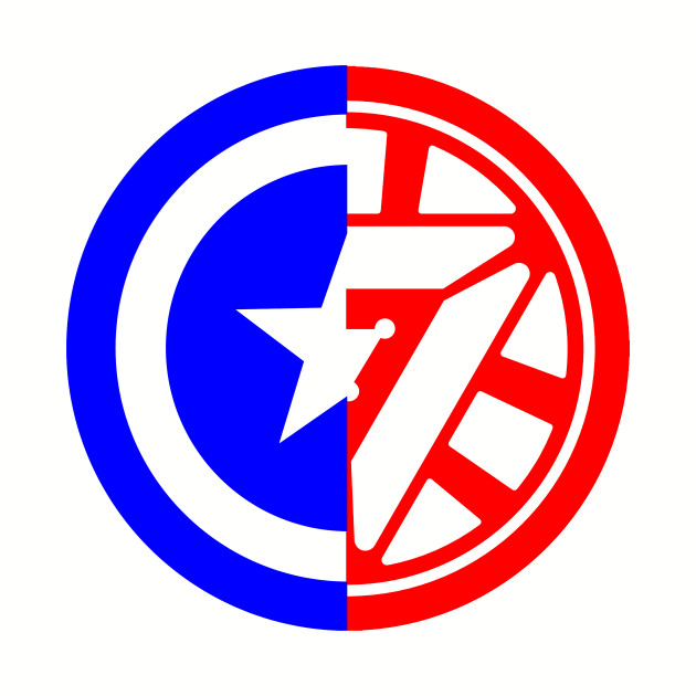 630x630 Civil War Icon Blue Vs Red