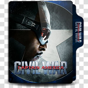 300x300 Folder Icon Captain America Civil War Folder Transparent