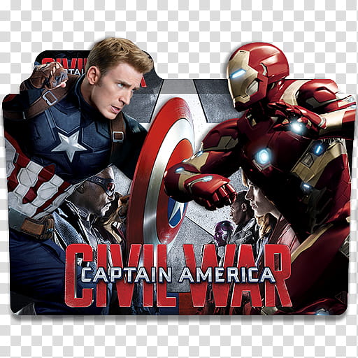 512x512 Mcu Phase Three Folder Icon Captain America Civil War