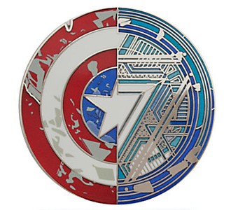 330x300 View Pin Captain America Civil War Limited Edition Pin Set