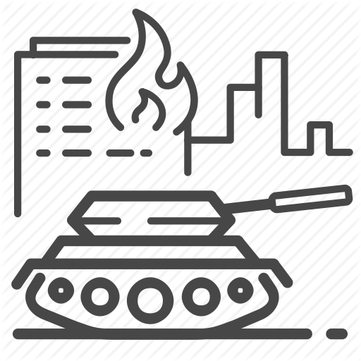 512x512 Army, Civil War, Destroy, Military, War, World Icon