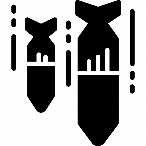 512x512 Bomb, Civil, Danger, Refugee, War Icon