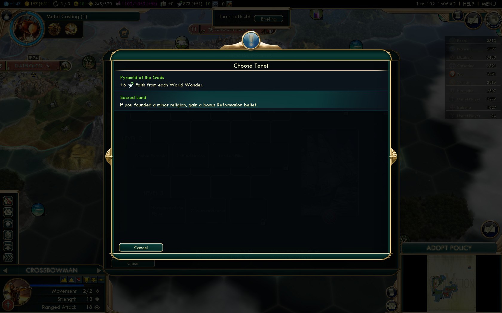 1680x1050 Conquest Of The New World Huitzilopochtli's Arrow Steam