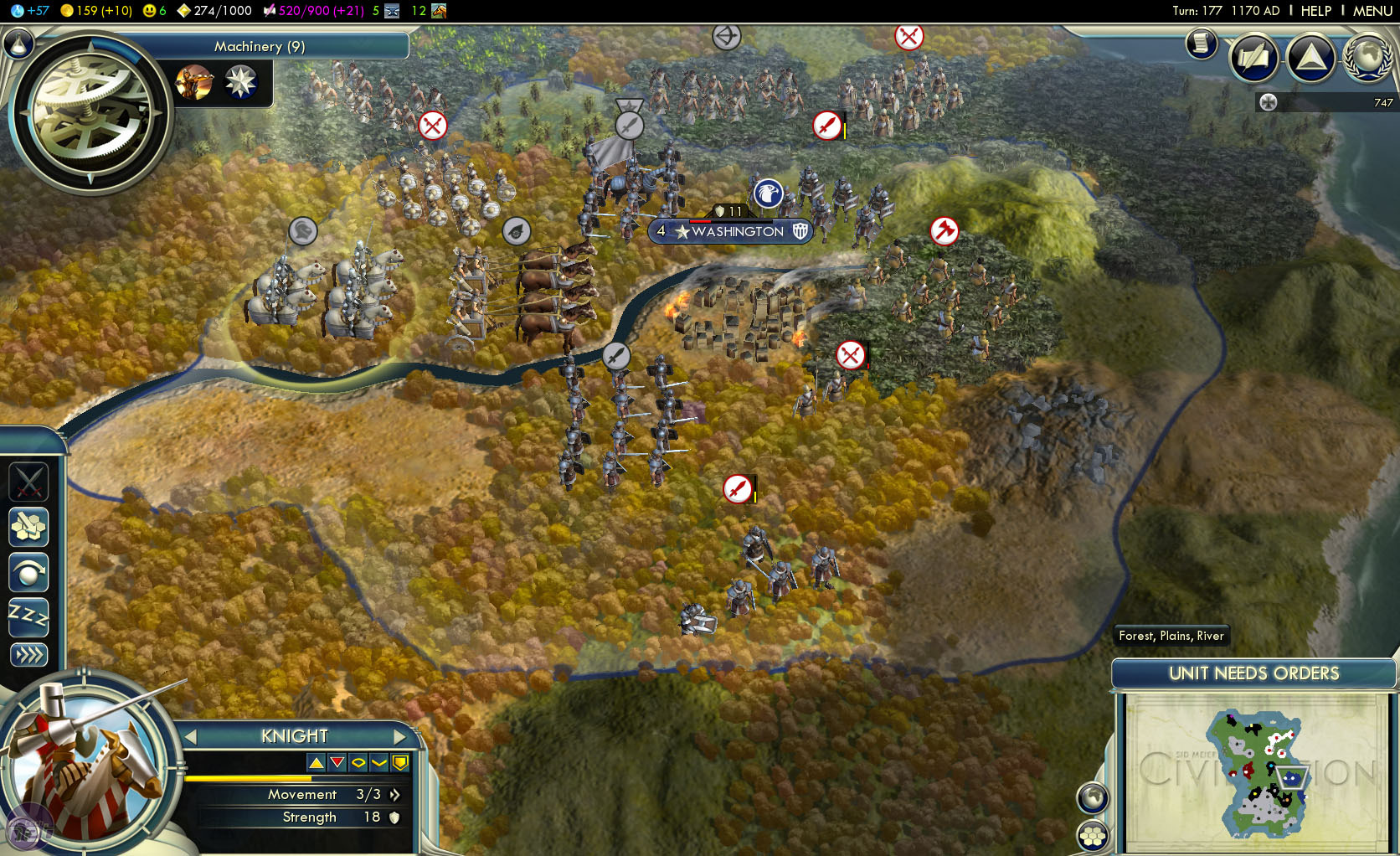 1672x1022 Sid Meier's Civilization V