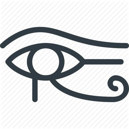 512x512 Civilization, Community, Culture, Egyptian, Eye, Horus, Nation Icon